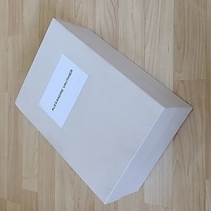 Alexander Vauthier Empty Shoe Box 12"×8"×4"